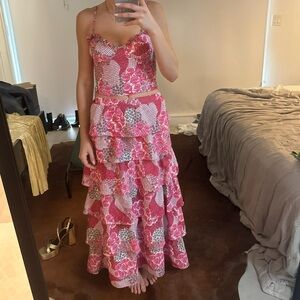 Peixoto Floral Skirt Set